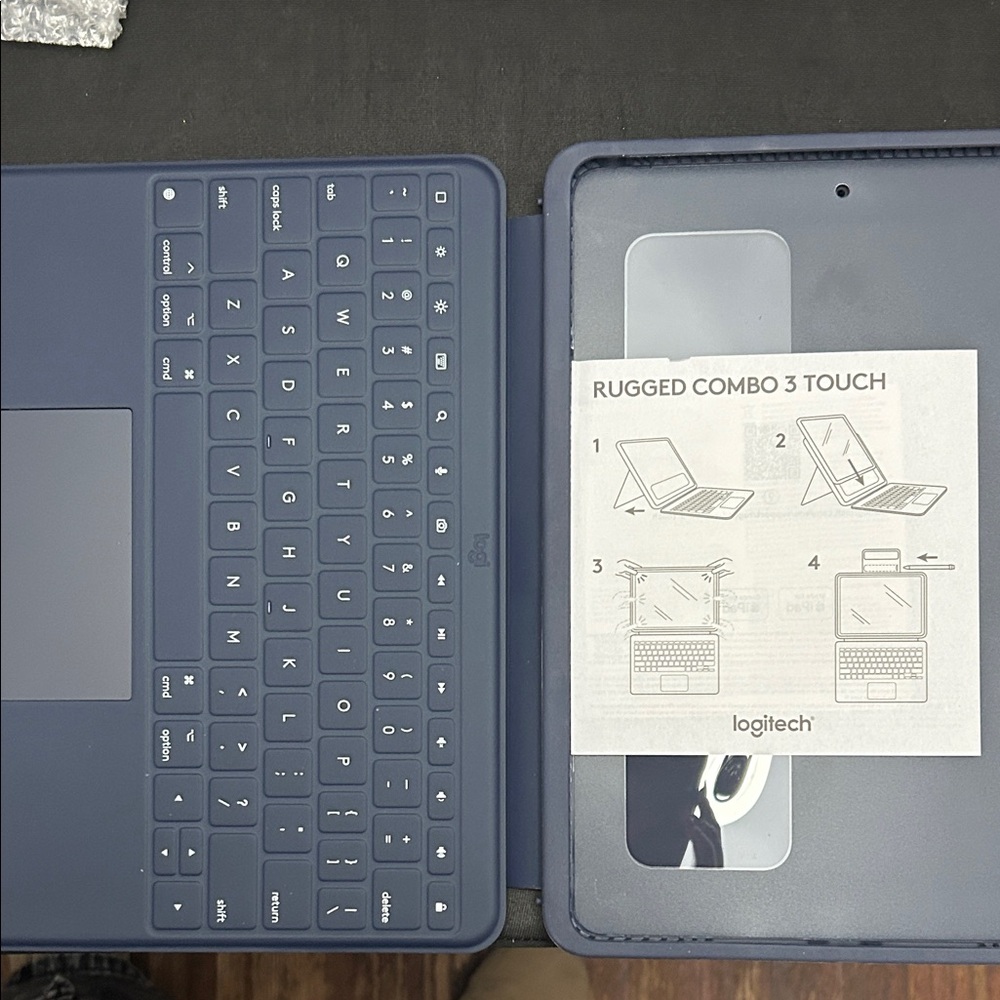 Logitech Rugged Combo 3 Touch Keyboard Case